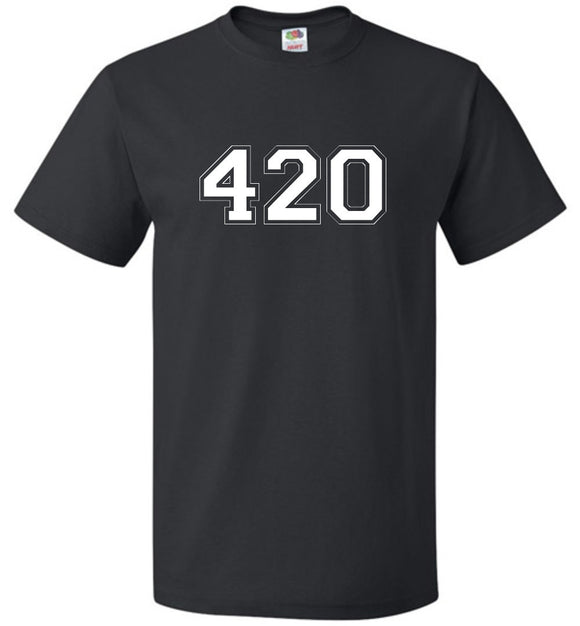 Dank Master 420 T-shirt - Black